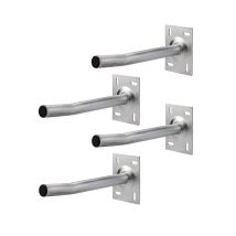 4x Autoreifen Pkw Auto Reifen Wandhalter Reifenhalter Halter Reifenlagerung