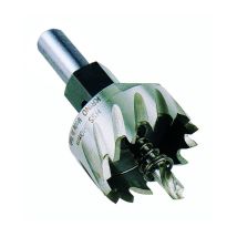 Fresa de taza HSS 10 mm – Diámetro 36 mm – Para perforar chapas de hasta 5 mm – Compatible con taladros manuales y de columna