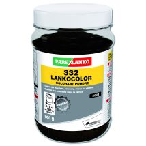332 Lankocolor, Colorante In Polvere Per Malte, Cemento, Calce O Intonaci, Nero, 900 G - Parexlanko