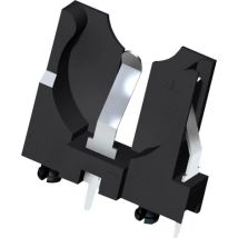Keystone - Electronics 1065 Knopfzellenhalter 1x Cr 2016, Cr 2020, Cr 2025, Cr 2032 Vertikal, Durchste