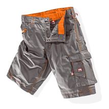 433, Arbeitsshort Ultra Grau, Gr. 48