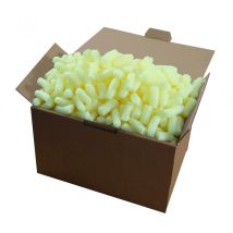 Patatas fritas cuña amarillas PACK AND MOVE – 40 cm x 2 m – Material: Maíz – Grosor: 35 cm – Peso: 0,168 kg