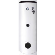 Réservoir De Stockage Homologué Vla 301 Premium 300l D'Une Capacité De 180 Mm, Gris Argenté