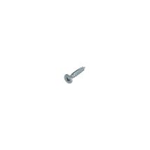 Vis Bois Tekor Tête Fraisée Cranté 4x16 Torx T20 Acier Zingué Filetage Total Pointe Antifendage Type 17