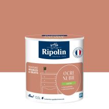 Möbel- Und Objektfarbe, Ripolin, Nubischer Ocker 0,5 L Ripolin