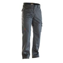 Pantalon De Travail Jobman Stretch 2317 Gris/noir Taille 52