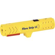 Jokari – Fibre Strip LC – Utensile sguainatore per cavi fino a 8.2 mm – PA e acciaio speciale – 124 mm x 35 mm x 25 mm – 43 g