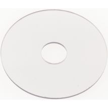 Möbelknopf – 35 mm – PVC – transparent – KWS