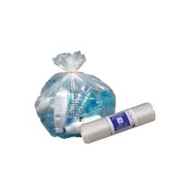 Sac Poubelle Transparent 110 Litres X25 30microns - Publi Embal