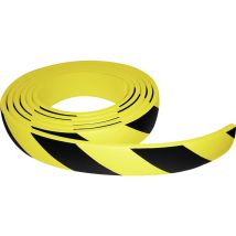 Rs Pro - Viso Puc500nj Schutzschaum Schwarz, Gelb (l X B) 5 M X 60 Mm