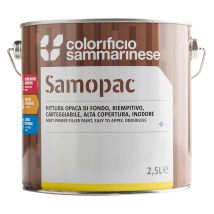 Colorificio Sammarinese - Deckende Hintergrundfarbe 'samopac' Lt. 2.5