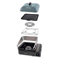 Cadac Van Cook Ffd Combo Gasgrill Mit Deckel Tischgrill Campinggrill 1025-20-un