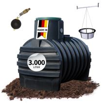 4rain - Mono Retentionszisterne Plus 3000 Liter Inkl. Tankabdeckung