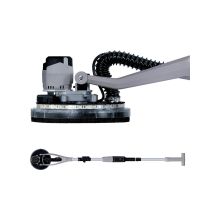 Lijadora de pared 400W – Ergonomía antideslizante – Motor sin escobillas – Diseño extensible y plegable – WERKU