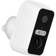 Rollei Überwachungskamera 2K kabellos 2304 x 1296 Pixel Sicherheit für Innen und Außen Smart Home