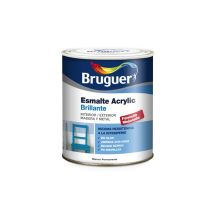 Bruguer - Acrylic Multisuperficie Esmalte Al Agua Brillante Verde Primavera 250 Ml