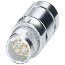 Leitungssteckverbinder - Power M23 - Serie P30 1605575 Sf-7ep1n8a90du Silber Phoenix Contact Inhalt: