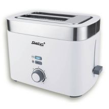 To 10 Bianco Doppel-schlitztoaster - Steba