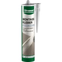 Ultrament Montagekleber 400 g – Universalkleber – lösemittelfrei – hohe Anfangshaftung – für Innen und Außen
