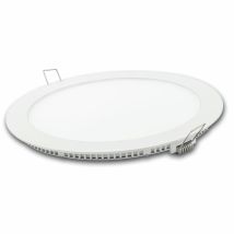 Downlight LED Redondo Blanco 3W – Temperatura de color 4000K – Diseño empotrable – Ideal para oficinas y locales comerciales