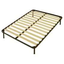 Rete Letto 1 Piazza E Mezza C/doghe 120x190 Cm - 1 Pezzo