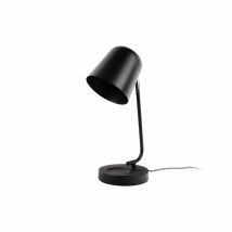 Leitmotiv Encantar Lampada Da Tavolo Nera 38,5 Cm