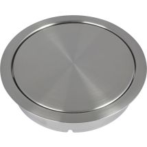 Accessorio Cucina Lamp Insertion Flap Rotondo Acciaio 170 Mm