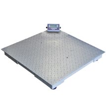 T-mech - Bilancia Industriale Per Pallet 3000kg 120cm X 120cm & Display Lcd