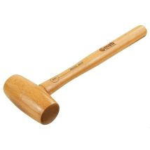 Mazo De Madera Mob-outillage 368500201 Cabeza Cilíndrica Mango Ergonómico