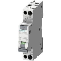 Siemens 5sv13166kk13 Magnetotermico E Differenziale 2 Poli 13 A 0.03 A 230 V