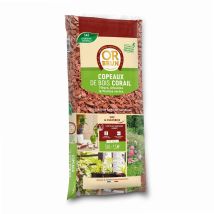 Cippato di legno corallo 50 L – Terriccio universale – Or Brun