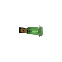 Kontroll-lampe - Rund - Grün - 220 V - 14 Mm