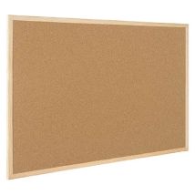 Faibo 607-3 Tablón De Anuncio Tablón De Anuncios Fijo Madera Corcho
