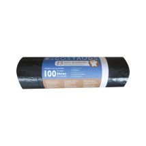 Bolsa De Basura Con Lazos Tradicional 100 15 Ep 25 Μm