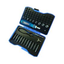Tournevis À Cliquet Hu-firma Avec Inserts Et Douilles, 76 Pièces