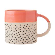 Mikasa - Wachsresistenter Becher (390 Ml), Farbe Orange