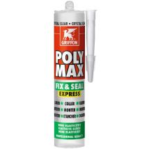 Poly Max Fix 1seal Express Crystal Griffon Klebemasse Kartusche 300 Gr - 6150452