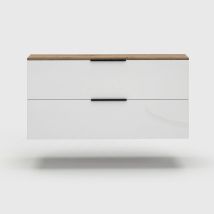 Zapatero Ahorro De Espacio De Madera Con 2 Puertas Space
