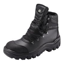Steitz Secura Bottinesà Lacets Anthracites Oslo Bau Gore Ii, S3 Nb, Pointure Ue: 46
