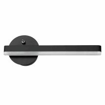 Wandleuchte Sydney 6W LED Schwarz – Minimalistisches Design – Geometrische Form – 4000K – 420 Lumen – 24 Monate Garantie