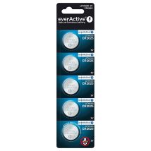 Cr2025 Everactive Lithiumbatterien 5 Stück.