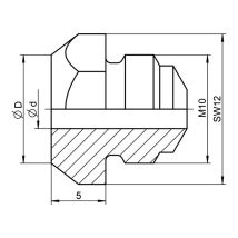 Neutrale Produktlinie – Nez de rechange GESIPA Type : 32 – Outillage électroportatif – Riveteuse électroportative