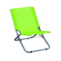 Garden Deluxe Collection - Sedia Spiaggia Pieghevole Verde Spiaggina
