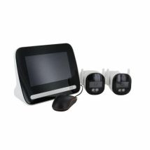 Dio Connected Home Sistema De Videovigilancia Inalámbrico 2 Cámaras