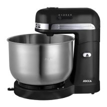 Frullatore Impastatrice Risposteria 350 W Con Autorigenerazione Ad Attrito, 5 Velocità, Ciotola In Acciaio Inox Da 3'5 L, Impasto, Mazza, Emulsione, 