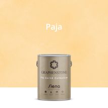 Pintura Ecológica Interior Efecto Limewash Base Cal Siena Color Paja 4l