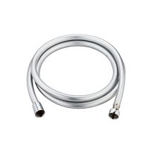 Flessibile Doccia In Pvc 1,8 M Argento Artico
