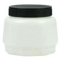 Wagner – 2305155 – Contenitore di ricambio 1300 ml per accessori a spruzzo – Compatibile con Wood&Metal Extra
