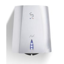 JVD – Automatic Hand Dryer & Air Cleaner – 600W – 24000 RPM – 130 m³/h Airflow – 90 m/s Air Velocity – IP24 – IK09 – 292mm Height