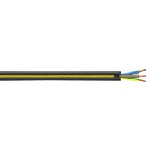 Cavo Elettrico 3 G 2,5 Mm² U1000r2v L.10 M, Nero Nexans
